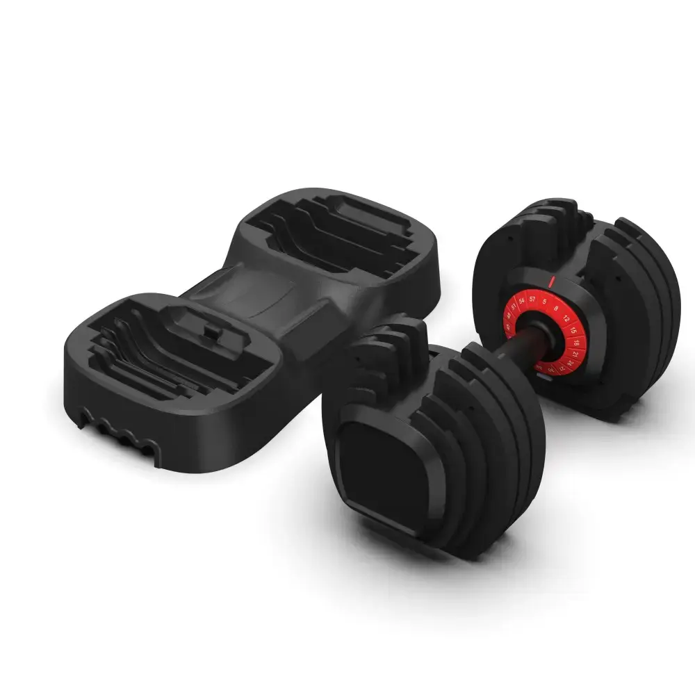 56LB Rotating Grip Dumbbell: How does 360° Flexible Training Reshape the standard of strength equipment