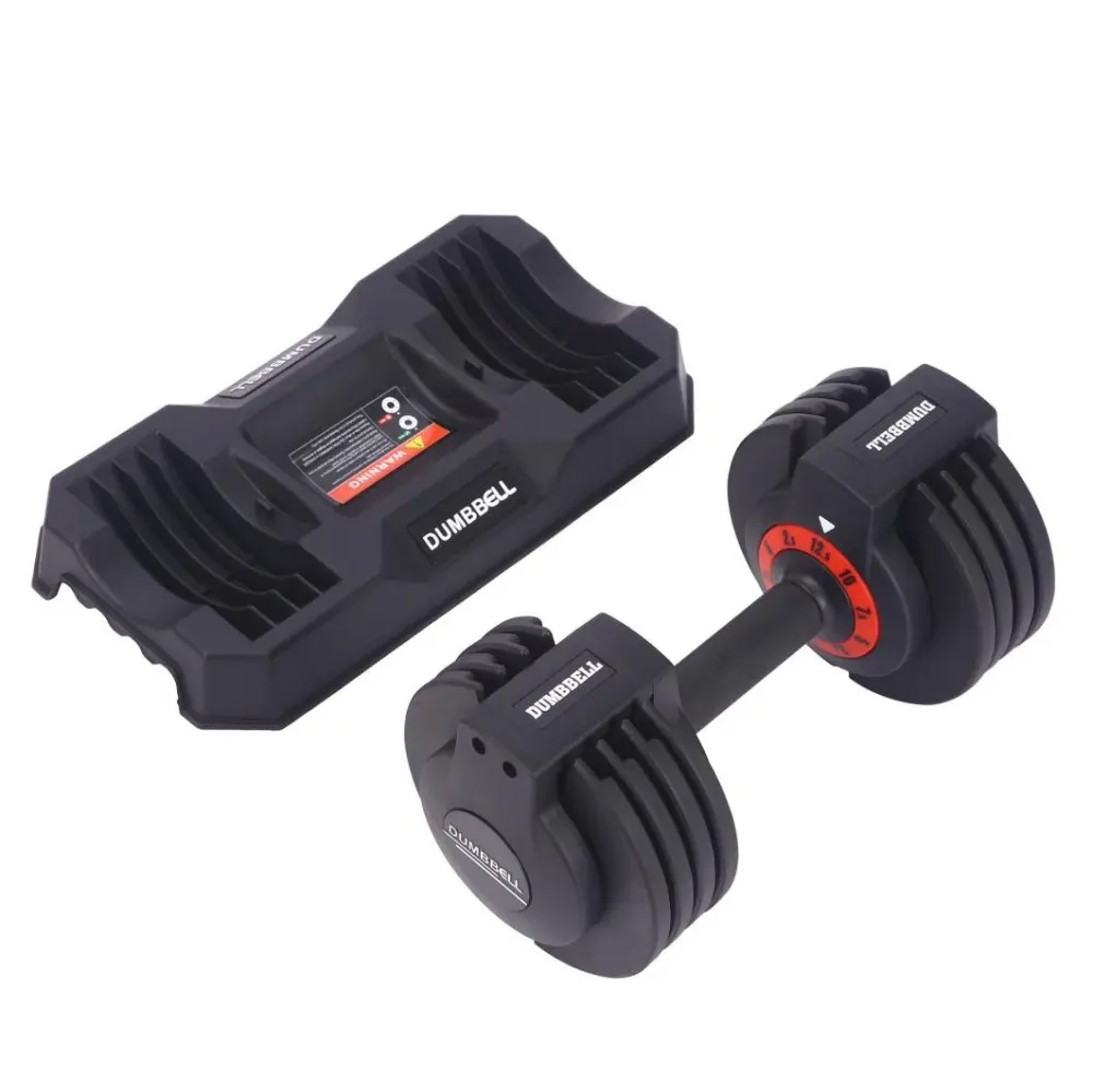 Types of adjustable dumbbells (2)
