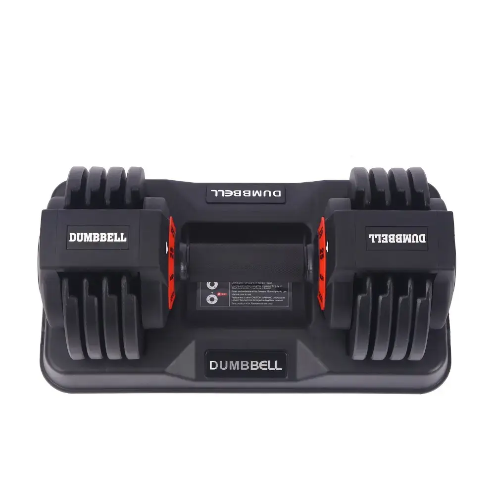 12.5KG dumbbells: Rounded corner design, the perfect combination of safety and strength training