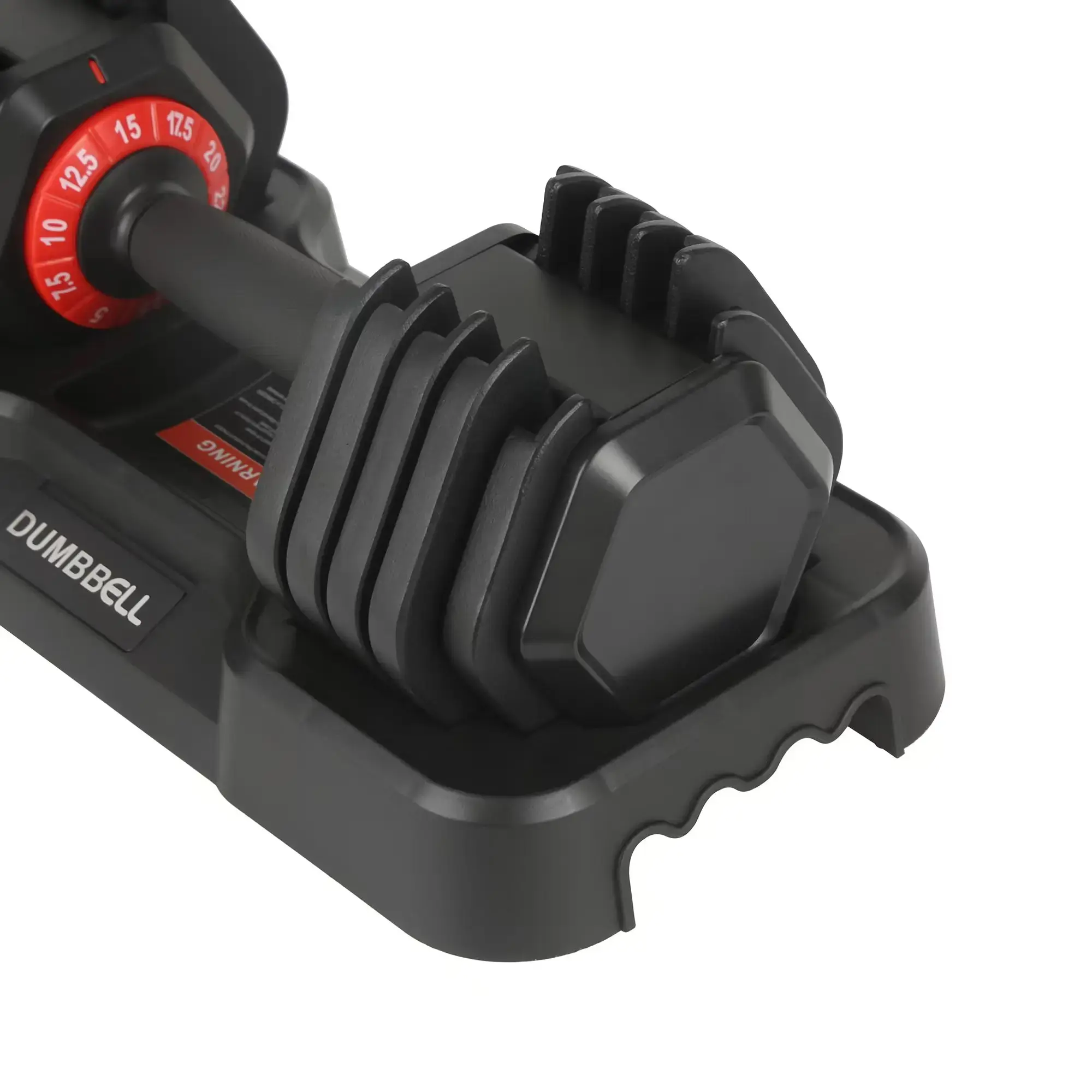 The convenient advantages of the mobile dumbbell stand: Easy movement and optimized layout of the training space