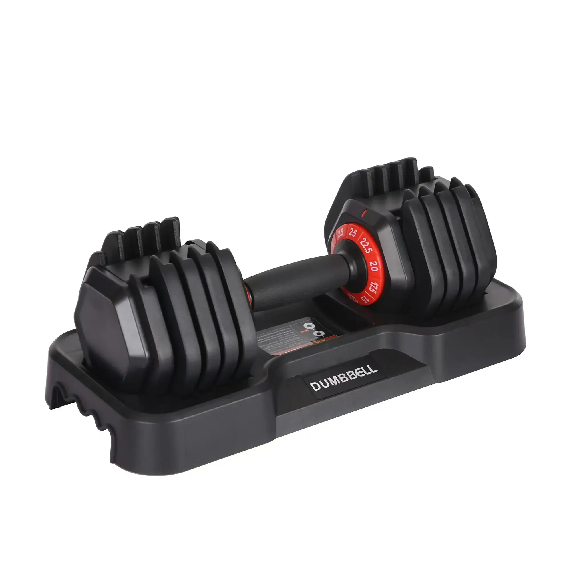 The Special Rubber Coating Technology of Adjustable Dumbbells