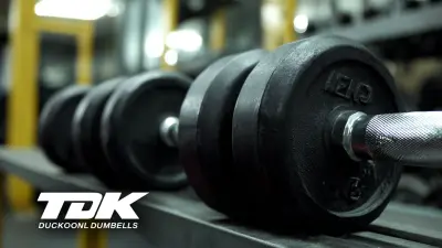 How to Select the Best Rubber Coated Dumbbells for Your Fitness Range