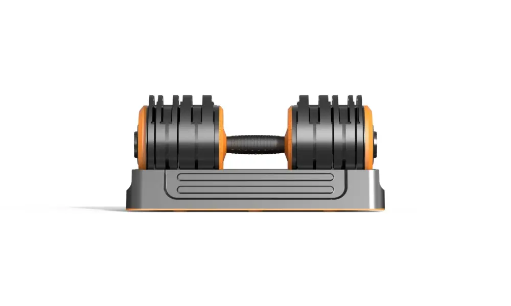 Types of adjustable dumbbells (4)