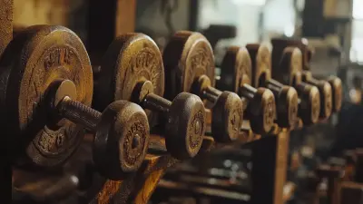 Strength in Manufacturing: Exporting Quality Cast Iron Dumbbells from China to the World