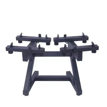 Iron Adjustable Mobile Dumbbell Rack