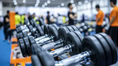 Unlocking Global Trade Potential with Rubber Coated Dumbbells at the 137th Canton Fair