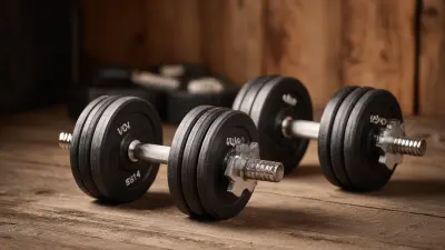 Discover How a Dumbbell Weight Set Can Transform Your Home Workouts for Maximum Gains