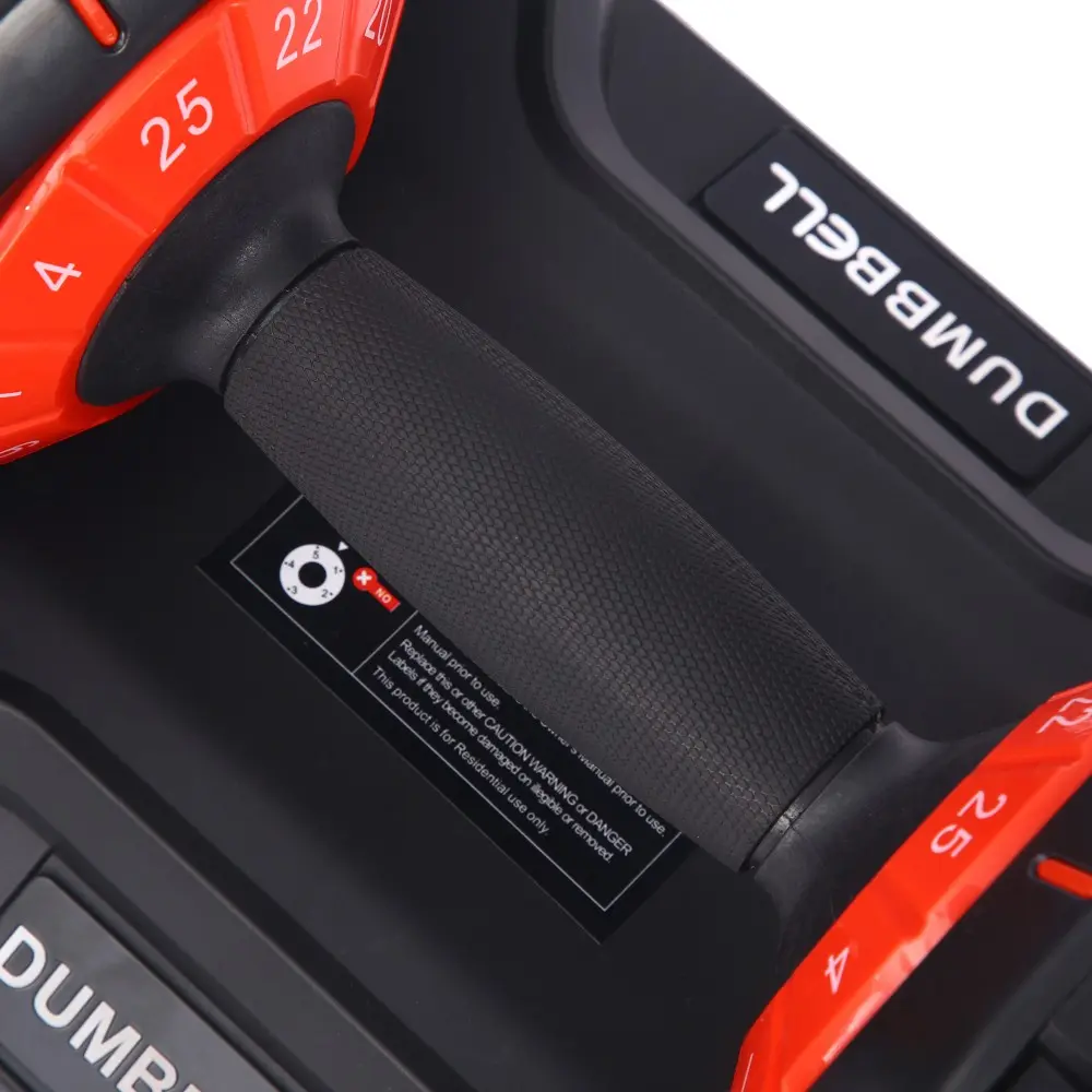 handle of Adjustable Cast Iron Dumbbell Set 25kg.jpg