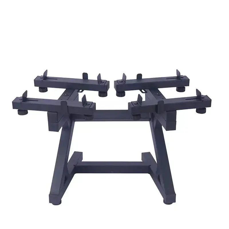 Cross-Mobile Dumbbell Racks: 200kg Capacity Redefines Standards
