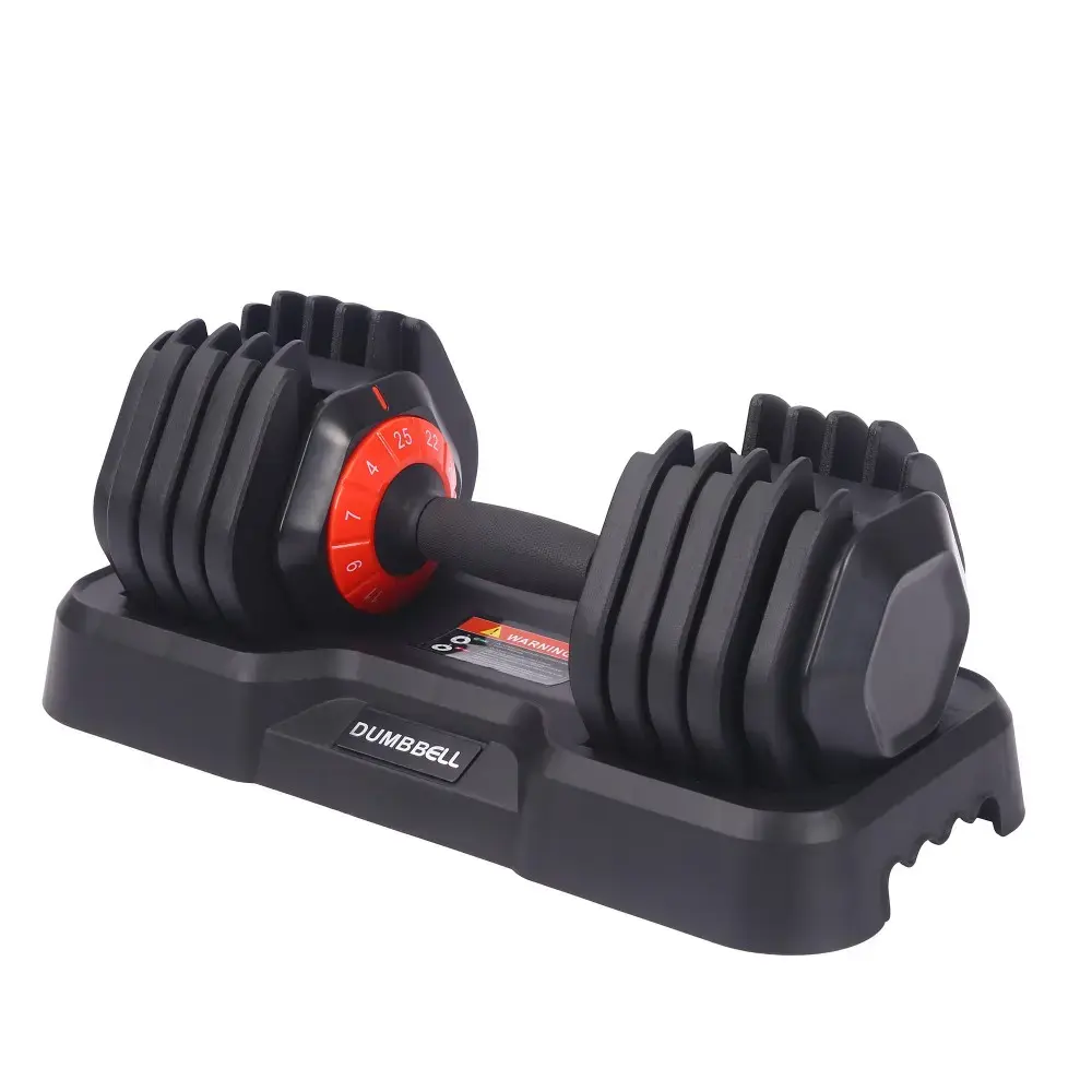 Adjustable Dumbbell Adjustment Performance Test