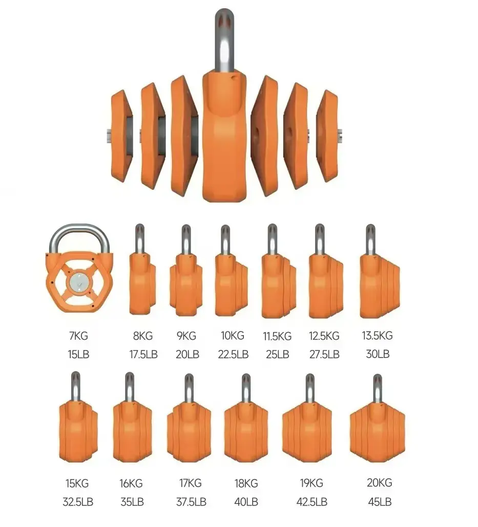 Miniaturized adjustable dumbbells: A new wave of demand for fitness equipment driven by apartment users